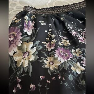 Floral Skirt